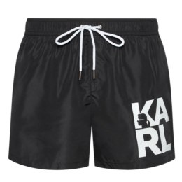 Szorty kąpielowe Karl Lagerfeld Classic M KL21MBS02 L