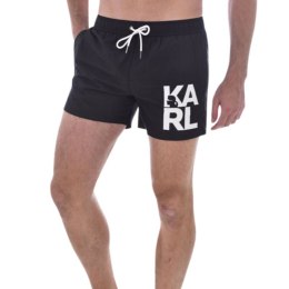 Szorty kąpielowe Karl Lagerfeld Classic M KL21MBS02 M