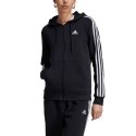 Bluza adidas 3 Stripes FL Full-Zip Hoodie W HZ5743 L