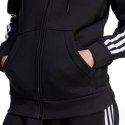 Bluza adidas 3 Stripes FL Full-Zip Hoodie W HZ5743 L