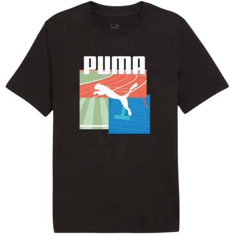 Koszulka Puma Graphics Summer Sports Tee II M 627909 01 L