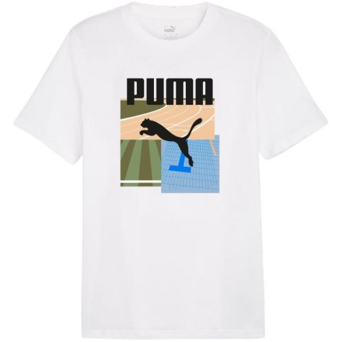 Koszulka Puma Graphics Summer Sports Tee II M 627909 02 2XL