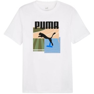 Koszulka Puma Graphics Summer Sports Tee II M 627909 02 M