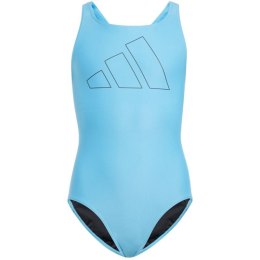 Kostium kąpielowy adidas Performance Big Bars Jr IR9625 152cm