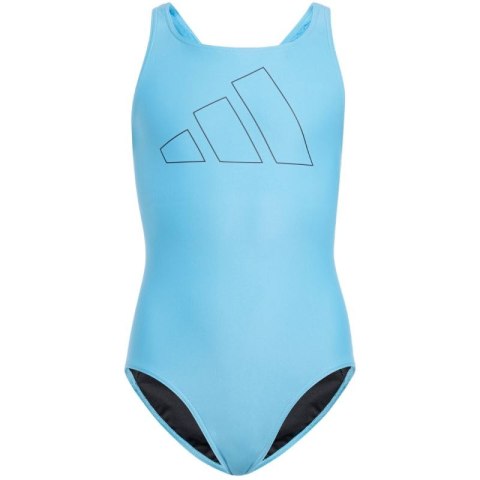 Kostium kąpielowy adidas Performance Big Bars Jr IR9625 164cm