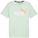 Koszulka Puma ESS+ 2 Col Logo Tee M 586759 88 S