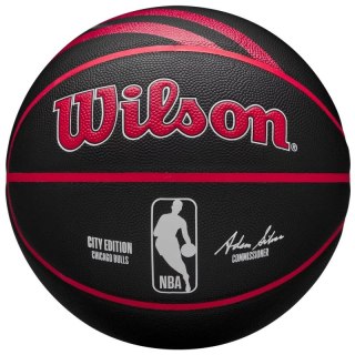 Piłka do koszykówki Wilson NBA Team City Collector Chicago Bulls WZ4024105XB 7