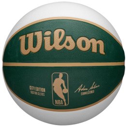 Piłka do koszykówki Wilson NBA Team City Edition Boston Celtics WZ4024202XB 7