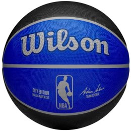 Piłka do koszykówki Wilson NBA Team City Edition Dallas Mavericks WZ4024207XB 7