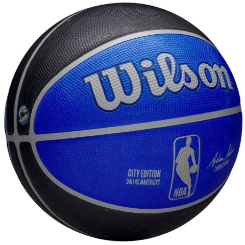 Piłka do koszykówki Wilson NBA Team City Edition Dallas Mavericks WZ4024207XB 7