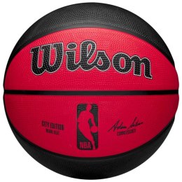 Piłka do koszykówki Wilson NBA Team City Edition Miami Heat WZ4024216XB 7