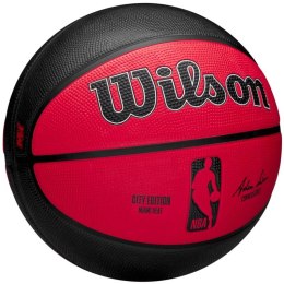 Piłka do koszykówki Wilson NBA Team City Edition Miami Heat WZ4024216XB 7