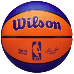 Piłka do koszykówki Wilson NBA Team City Edition New York Knicks WZ4024220XB 7