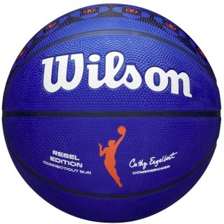 Piłka do koszykówki Wilson WNBA Rebel Edition Connecticut Sun WZ4021203XB 6