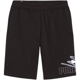 Spodenki Puma ESS+ Logo Lab Graphic Shorts 10 M 678989 01 2XL