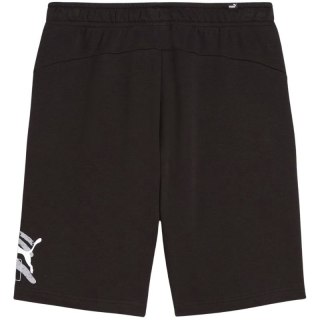 Spodenki Puma ESS+ Logo Lab Graphic Shorts 10 M 678989 01 2XL