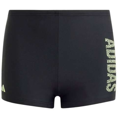 Spodenki kąpielowe adidas Logo Swim BXR Jr IK9654 116cm