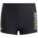 Spodenki kąpielowe adidas Logo Swim BXR Jr IK9654 152cm