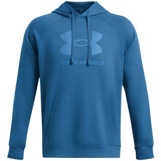 Bluza Under Armour Rival Fleece Logo HD M 1379758 406 2XL