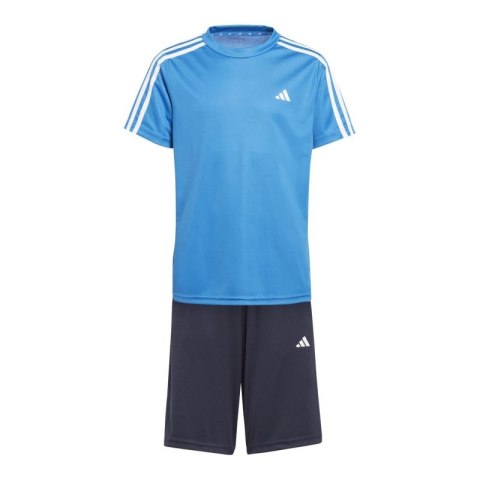 Komplet piłkarski adidas Training Essentials 3-stripes Jr IJ9560 140
