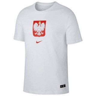 Koszulka Nike Poland Tee Evergreen Crest M CU9191-100 L