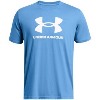 Koszulka Under Armour Sportstyle Logo M 1382911 444 3XL