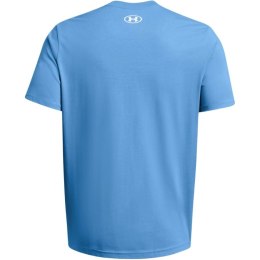 Koszulka Under Armour Sportstyle Logo M 1382911 444 3XL