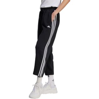 Spodnie adidas Essentials 3-Stripes Open Hem Fleece W HZ5748 L