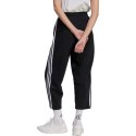 Spodnie adidas Essentials 3-Stripes Open Hem Fleece W HZ5748 S