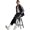 Spodnie adidas Essentials 3-Stripes Open Hem Fleece W HZ5748 S