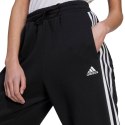 Spodnie adidas Essentials 3-Stripes Open Hem Fleece W HZ5748 S