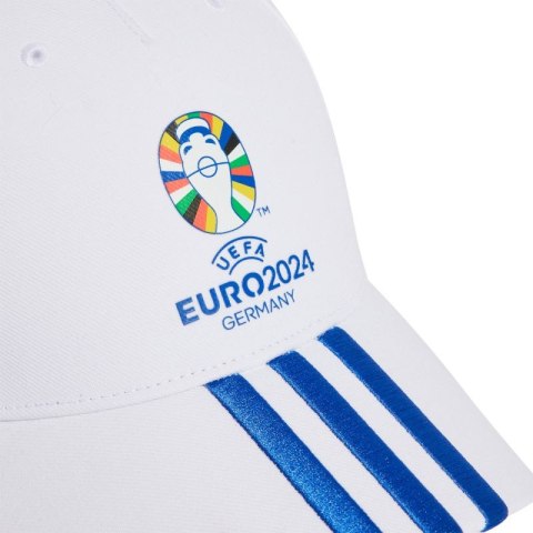 Czapka z daszkiem adidas UEFA EURO24™ Official Emblem IT3314 Dorośli M/L