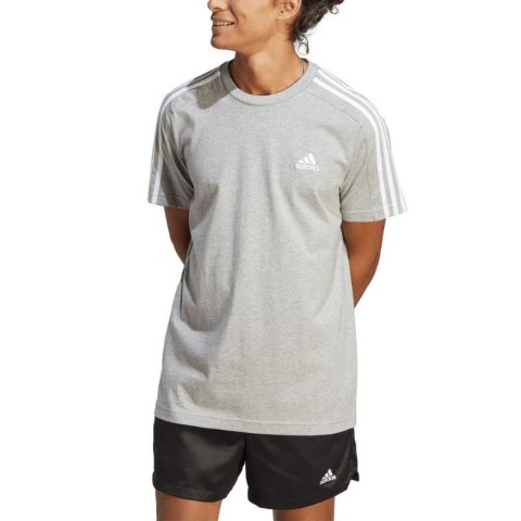 Koszulka adidas Essentials Single Jersey 3-Stripes M IC9337 XL