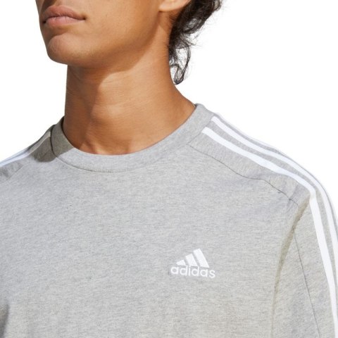 Koszulka adidas Essentials Single Jersey 3-Stripes M IC9337 XL