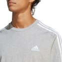 Koszulka adidas Essentials Single Jersey 3-Stripes M IC9337 S