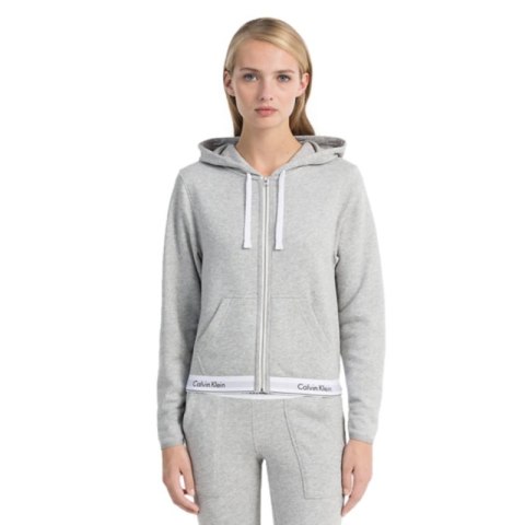 Bluza Calvin Klein Top Hoodie Full Z W QS5667E M