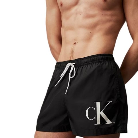 Szorty kąpielowe Calvin Klein Swimwear M KM0KM01015 XXL