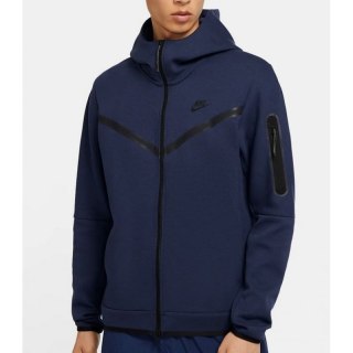 Bluza Nike Nsw Tch Flc Hoodie FZ M CU4489-410 XXL