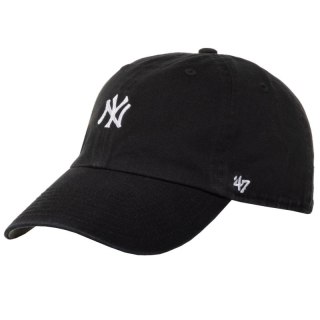Czapka z daszkiem 47 Brand MLB New York Yankees Base Cap B-BSRNR17GWS-BK One size