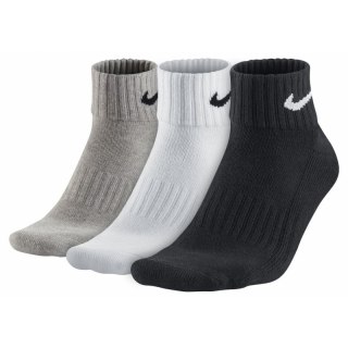 Skarpety Nike 3 pak Value Cotton Quarter SX4926-901 34-38