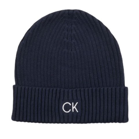 Czapka Calvin Klein Classic Cotton Rib Beanie K50K509680 uniw