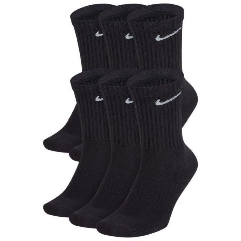 Skarpety Nike Everyday Cushion Crew 6Pak SX7666-010 38 - 42