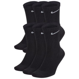 Skarpety Nike Everyday Cushion Crew 6Pak SX7666-010 42 - 46