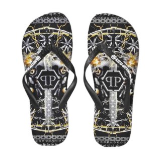 Japonki męskie marki Philipp Plein M IMPS901 40/41