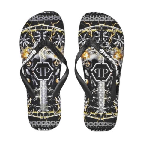 Japonki męskie marki Philipp Plein M IMPS901 42/43