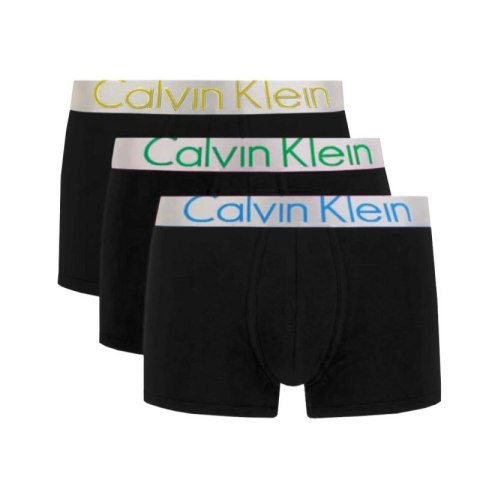 Bokserki Calvin Klein 3Pk Trunk M 000NB2453O M