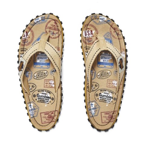 Japonki Gumbies Islander Flip-Flops Traveller M GU-FFISL132 44