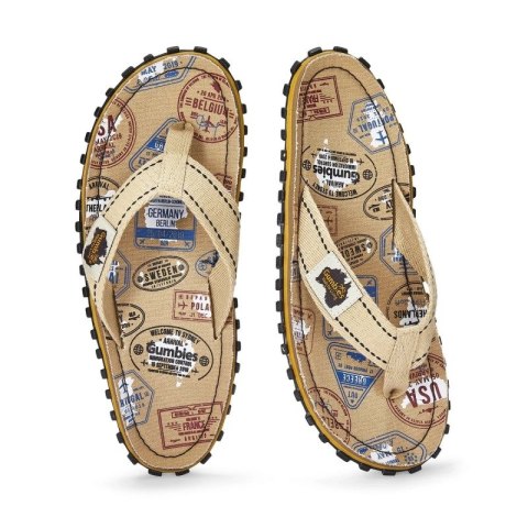 Japonki Gumbies Islander Flip-Flops Traveller M GU-FFISL132 44