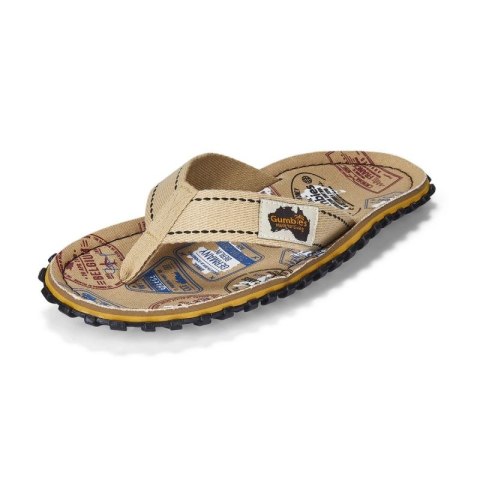 Japonki Gumbies Islander Flip-Flops Traveller M GU-FFISL132 44