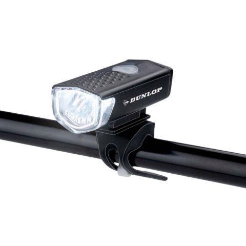 Zestaw lampek rowerowych Dunlop Led, ładowanie USB, tył+przód 473758 N/A